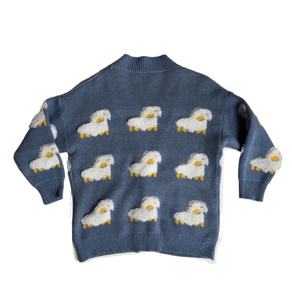 Lamb Cardigan - Picture 2 of 2